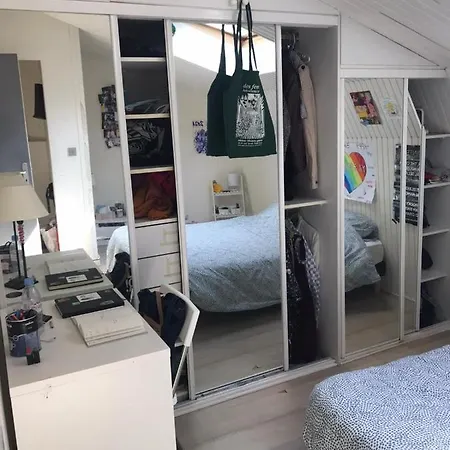 Appartement Chez L'habitant Centre Parijs